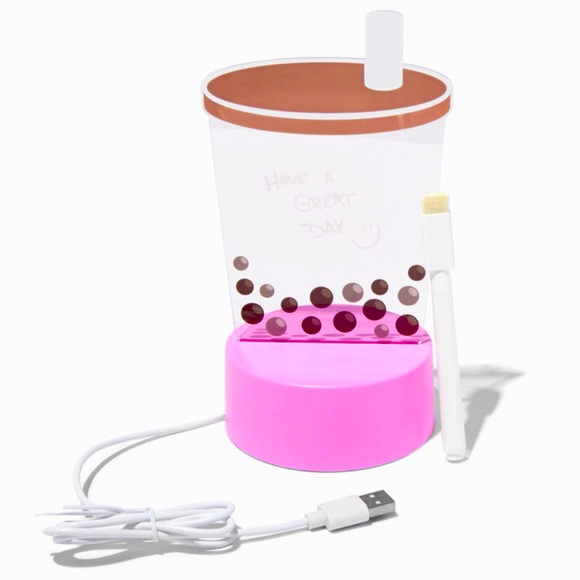 Bubble Tea Light-Up Dry Erase Board - NWT - Picture 2 of 3